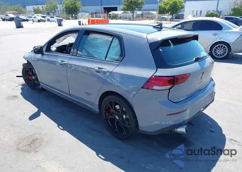 2024 Volkswagen Gti 2.0T 380 S z USA, uszkodzony, nr VIN WVWHA7CD4RW233882